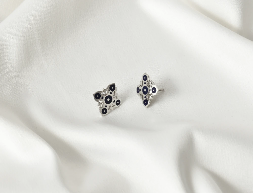 Ականջօղ տարազ կոբալտ